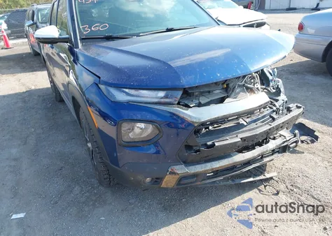 2022 Chevrolet Trailblazer Fwd Activ z USA, uszkodzony, nr VIN KL79MVSL6NB099125